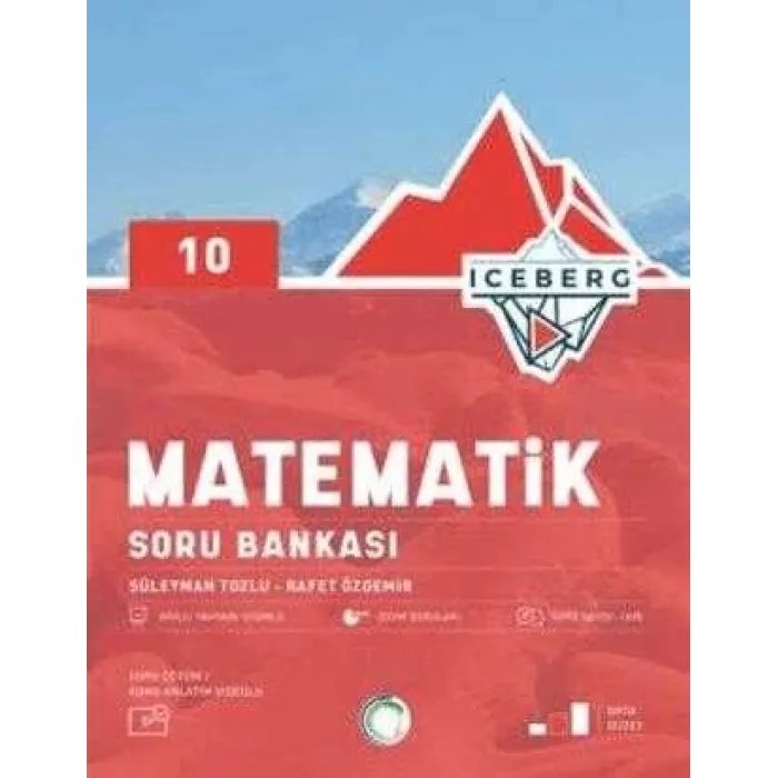 Okyanus Yayınları 10. Sınıf Iceberg Matematik Soru Bankası