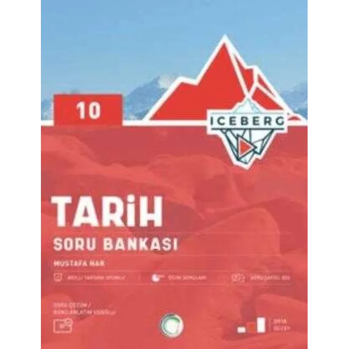Okyanus Yayınları 10. Sınıf Iceberg Tarih Soru Bankası