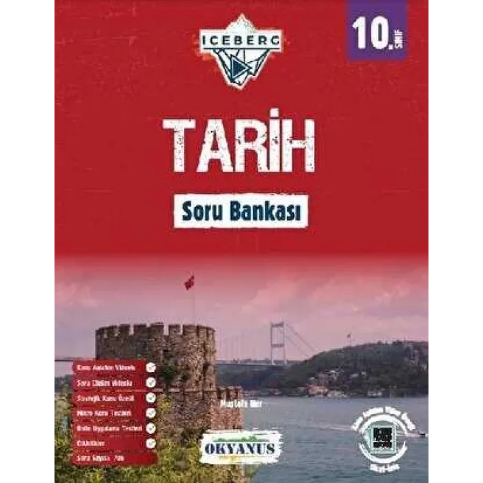 Okyanus Yayınları 10. Sınıf Iceberg Tarih Soru Bankası