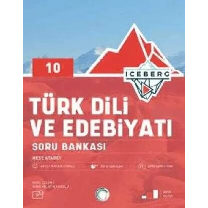 Okyanus Yayınları 10. Sınıf Iceberg Türk Dili ve Edebiyatı Soru Bankası