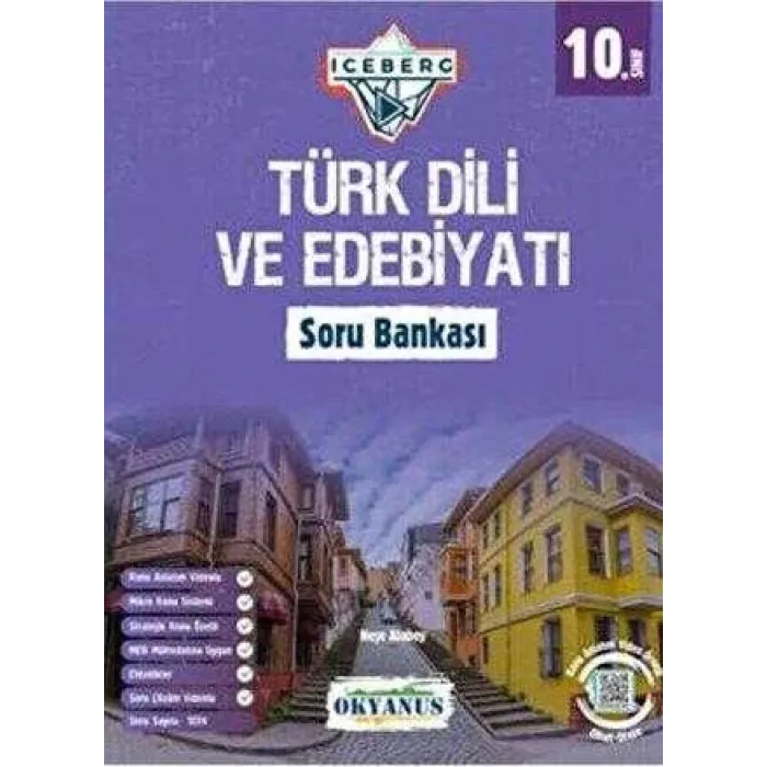 Okyanus Yayınları 10. Sınıf Iceberg Türk Dili ve Edebiyatı Soru Bankası