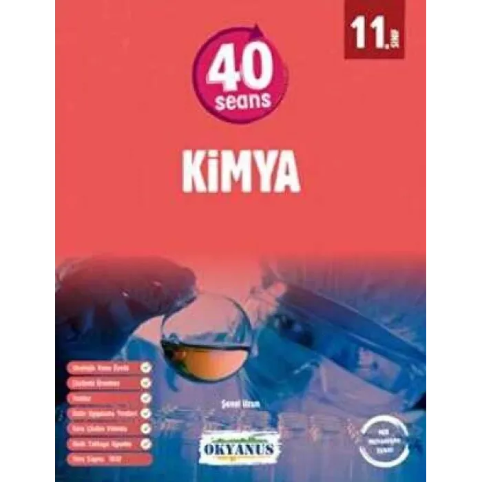 Okyanus Yayınları 11. Sınıf 40 Seans Kimya