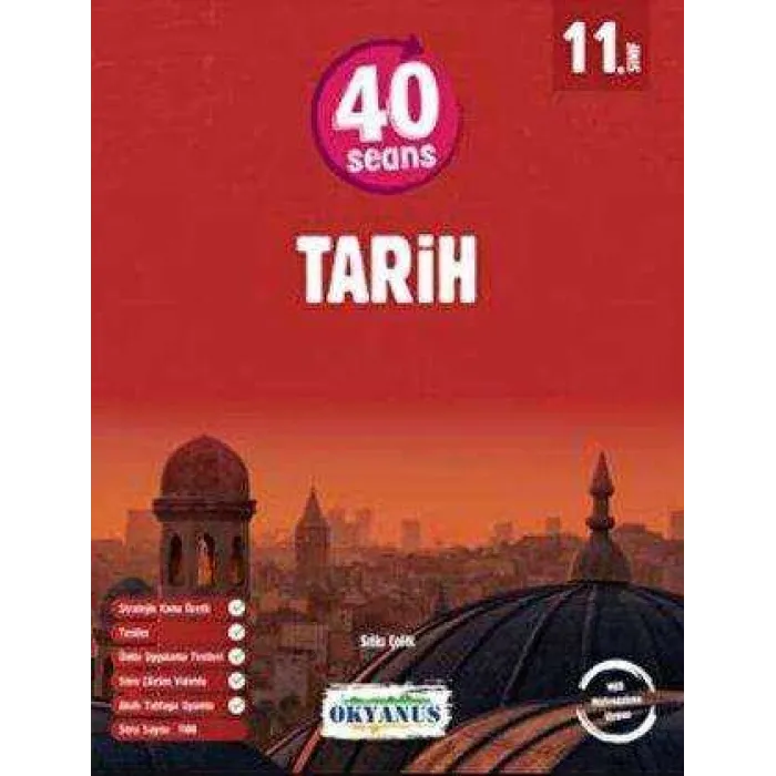Okyanus Yayınları 11. Sınıf 40 Seans Tarih