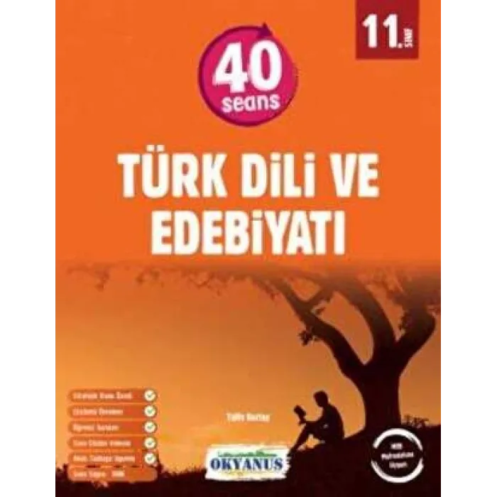 Okyanus Yayınları 11. Sınıf 40 Seans Türk Dili Ve Edebiyatı