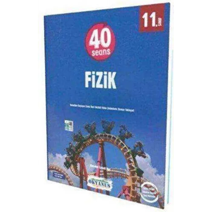 Okyanus Yayınları 11. Sınıf 40 Seansta Fizik Soru Bankası