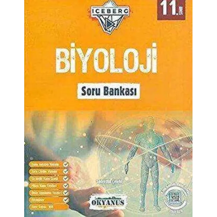 Okyanus Yayınları 11. Sınıf Iceberg Biyoloji Soru Bankası