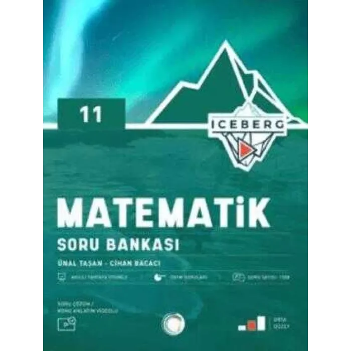 Okyanus Yayınları 11. Sınıf Iceberg Matematik Soru Bankası