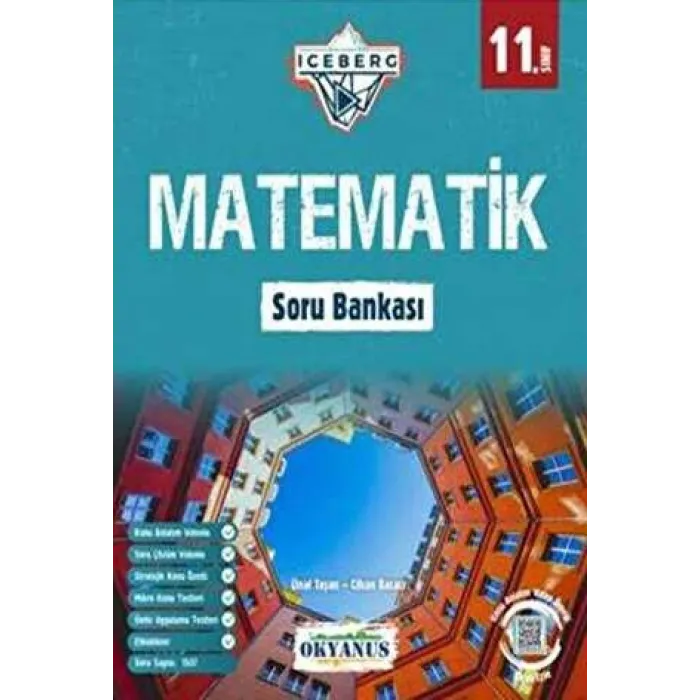 Okyanus Yayınları 11. Sınıf Iceberg Matematik Soru Bankası
