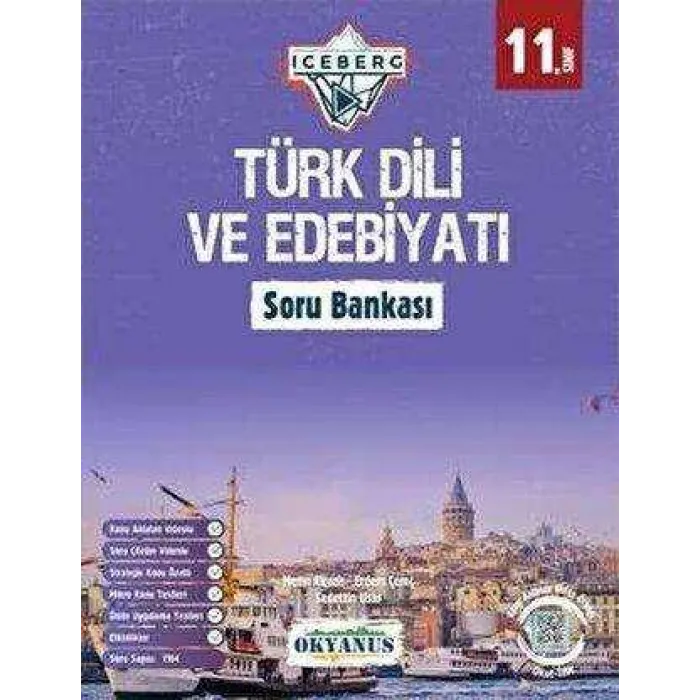 Okyanus Yayınları 11. Sınıf Iceberg Türk Dili Ve Edebiyatı Soru Bankası