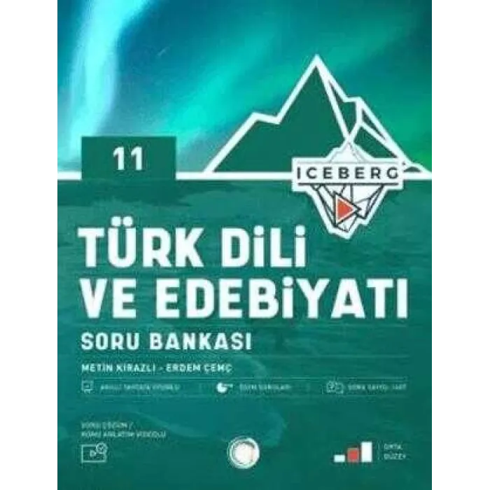 Okyanus Yayınları 11. Sınıf Iceberg Türk Dili ve Edebiyatı Soru Bankası