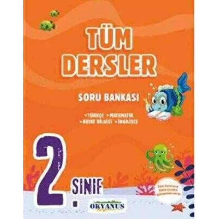 Okyanus Yayınları 2. Sınıf Tüm Dersler Soru Bankası