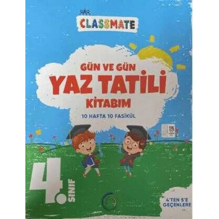 Okyanus Yayınları 4. Sınıf Gün ve Gün Yaz Tatili Kitabım
