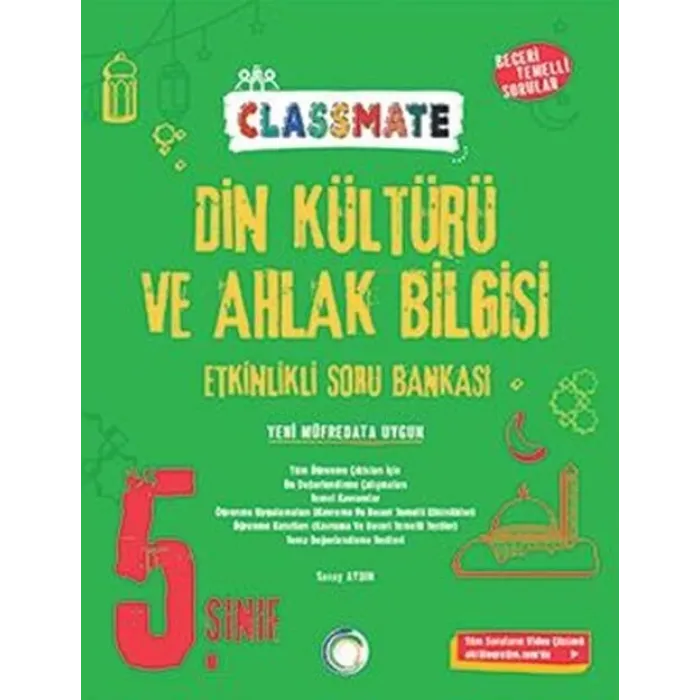 Okyanus Yayınları 5. Sınıf Din Kültürü Ve Ahlak Bilgisi Classmate Soru Bankası