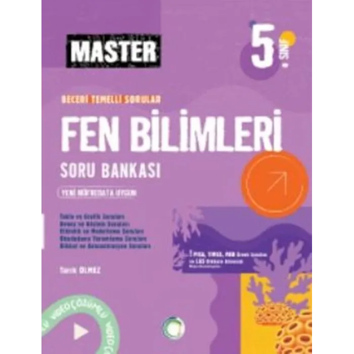 Okyanus Yayınları 5. Sınıf Master Fen Bilimleri Soru Bankası