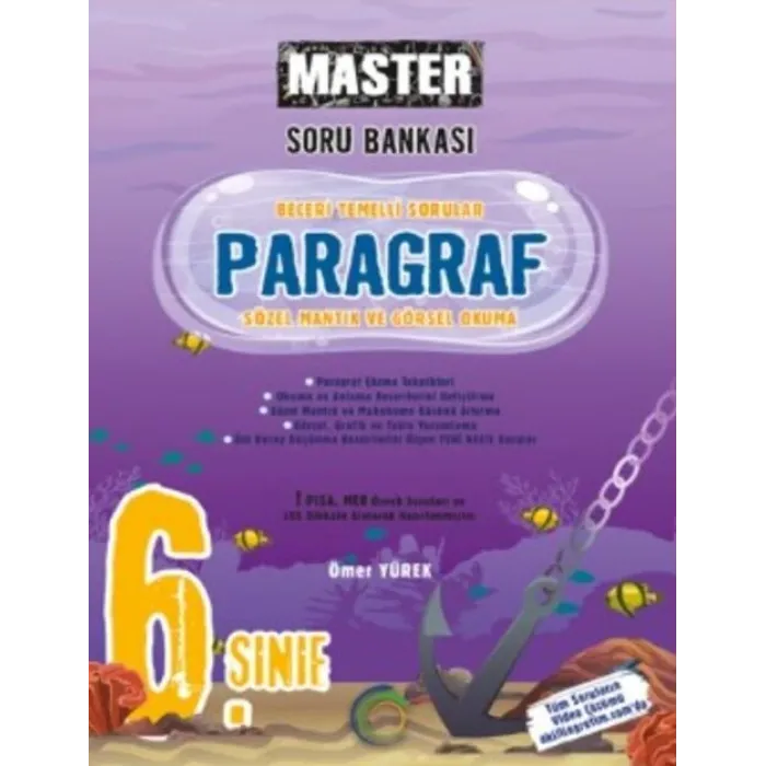 Okyanus Yayınları 6. Sınıf Master Paragraf Soru Bankası