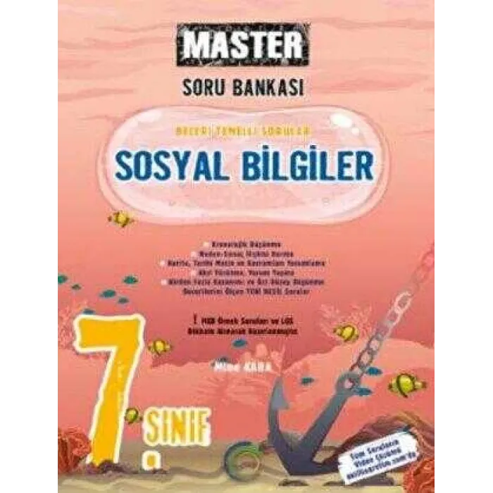 Okyanus Yayınları 7. Sınıf Master Sosyal Bilgiler Soru Bankası