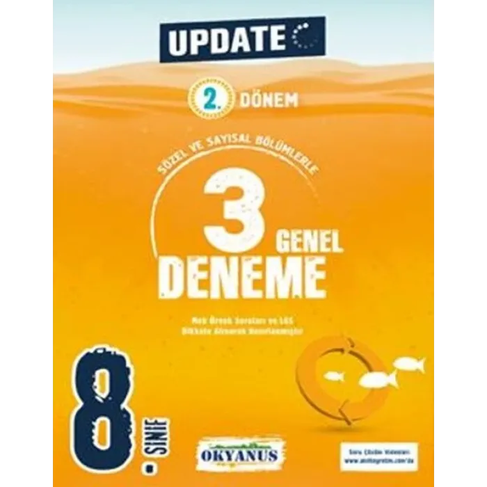 Okyanus Yayınları 8. Sınıf Update 2. Dönem 3 Genel Deneme