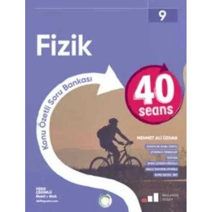Okyanus Yayınları 9. Sınıf 40 Seans Fizik
