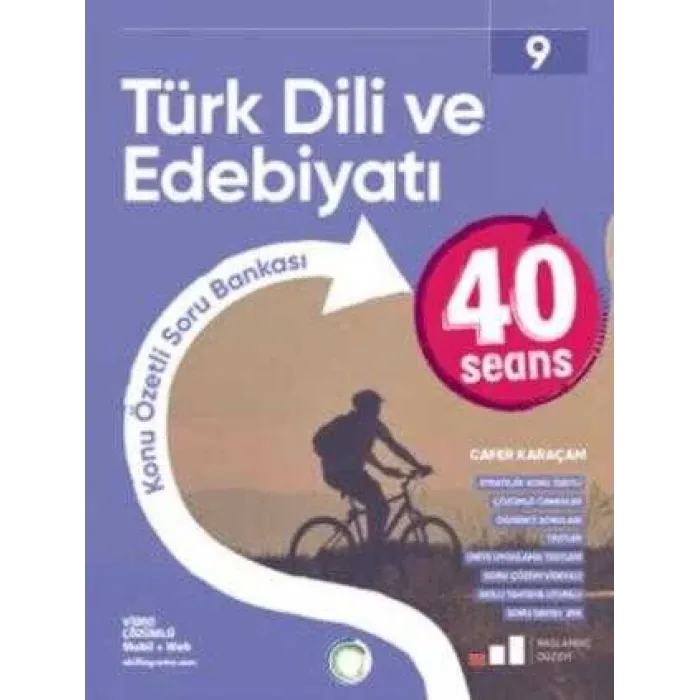 Okyanus Yayınları 9. Sınıf 40 Seans Türk Dili ve Edebiyatı