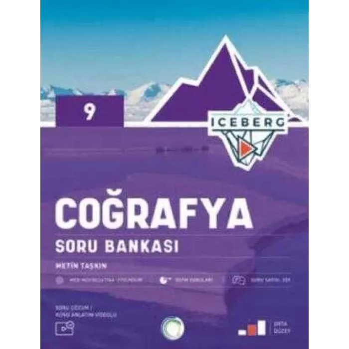 Okyanus Yayınları 9. Sınıf Iceberg Coğrafya Soru Bankası
