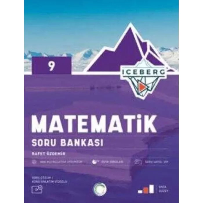 Okyanus Yayınları 9. Sınıf Iceberg Matematik Soru Bankası