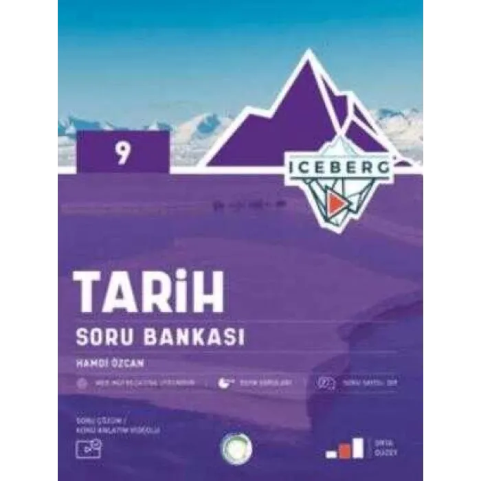 Okyanus Yayınları 9. Sınıf Iceberg Tarih Soru Bankası