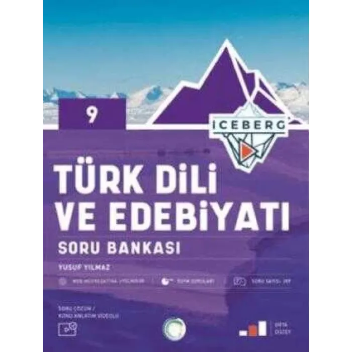 Okyanus Yayınları 9. Sınıf Iceberg Türk Dili ve Edebiyatı Soru Bankası