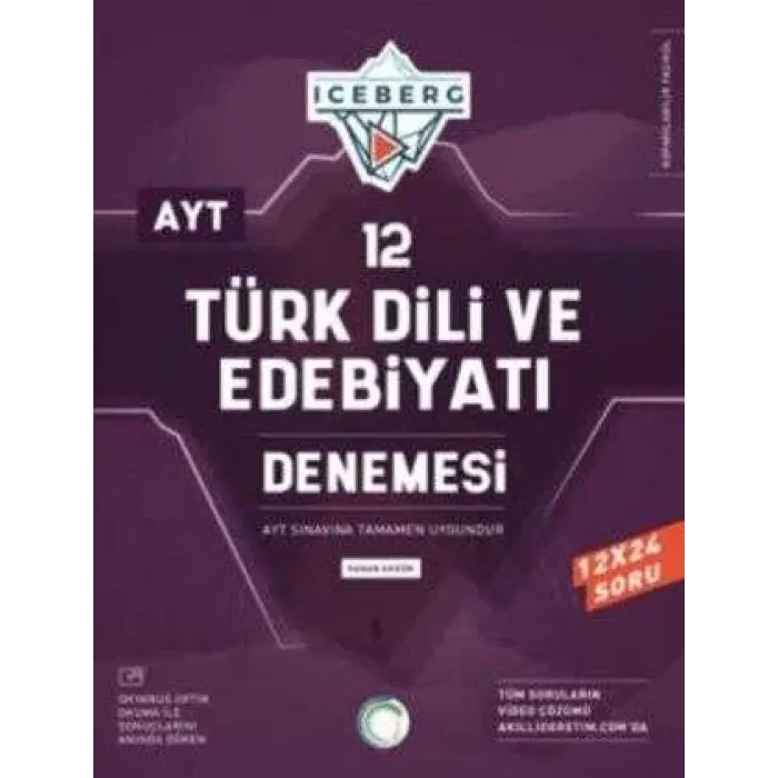 Okyanus Yayınları AYT 12 Türk Dili ve Edebiyatı Denemesi