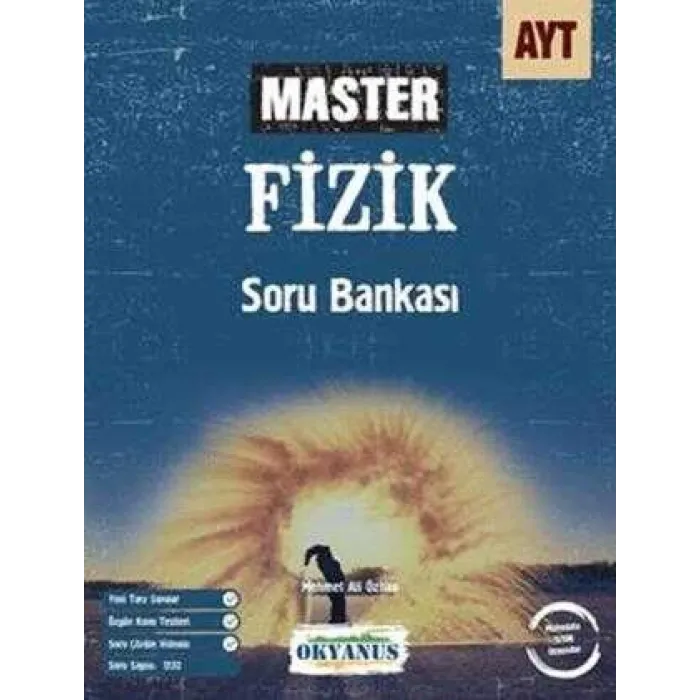 Okyanus Yayınları AYT Fizik Master Soru Bankası