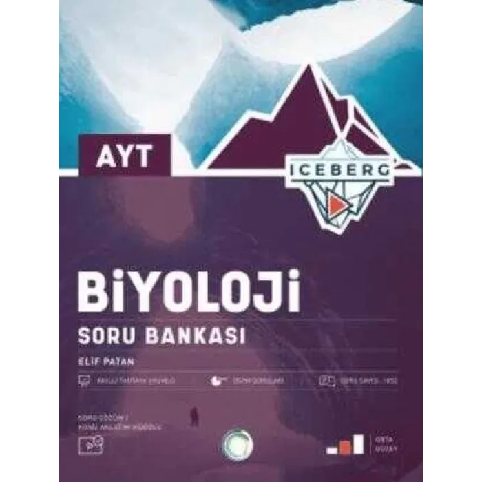 Okyanus Yayınları AYT Iceberg Biyoloji Soru Bankası