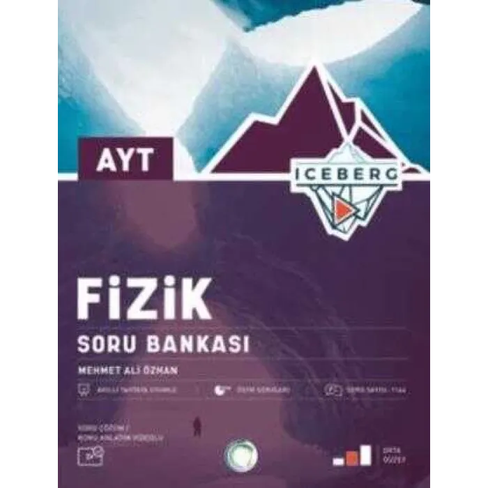 Okyanus Yayınları AYT Iceberg Fizik Soru Bankası