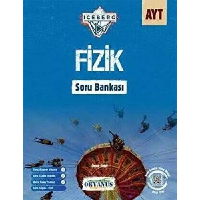 Okyanus Yayınları AYT Iceberg Fizik Soru Bankası