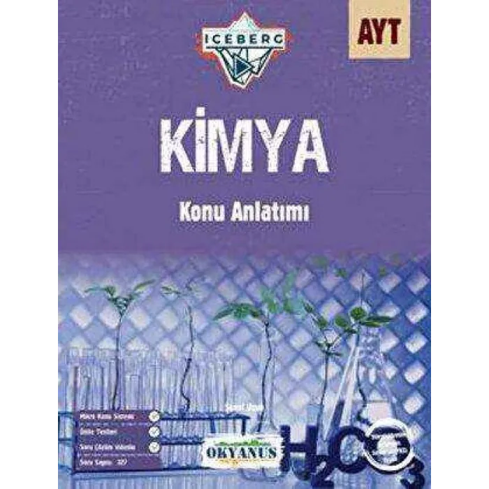 Okyanus Yayınları AYT Iceberg Kimya Konu Anlatımı