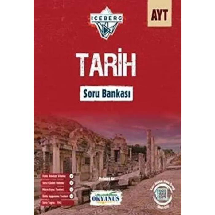 Okyanus Yayınları AYT Iceberg Tarih Soru Bankası