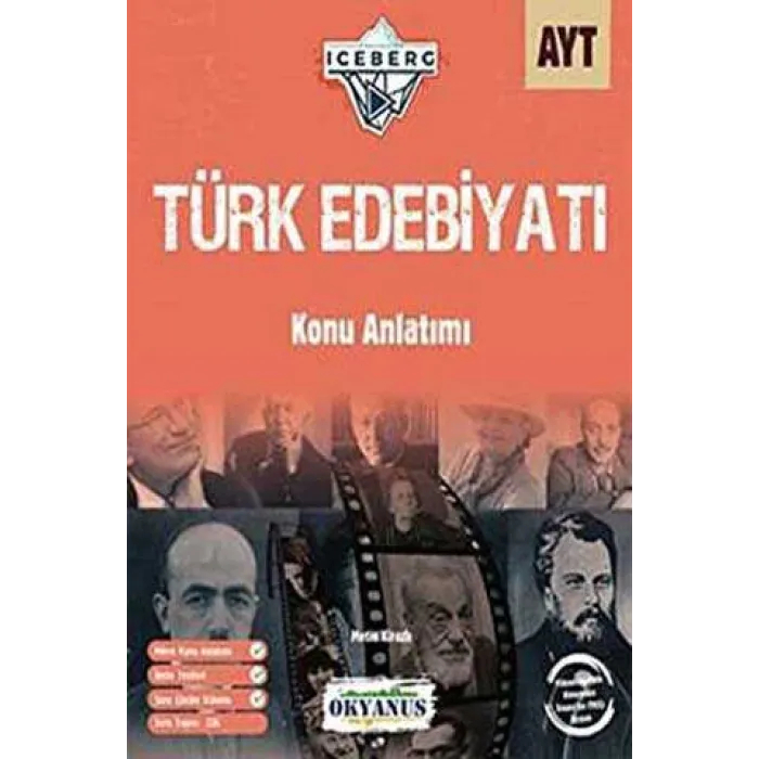 Okyanus Yayınları AYT Iceberg Türk Edebiyatı Konu Anlatımı