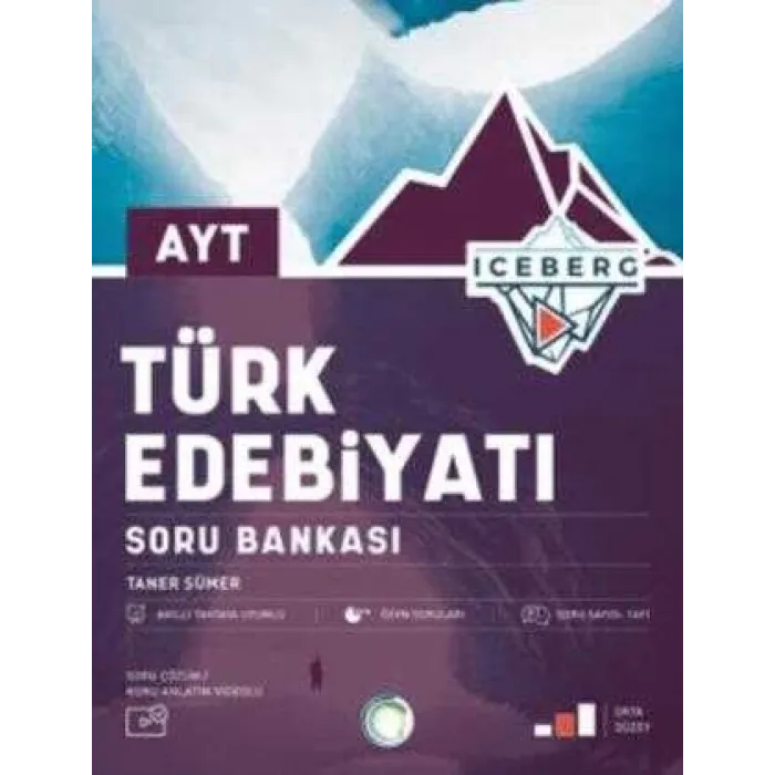 Okyanus Yayınları AYT Iceberg Türk Edebiyatı Soru Bankası