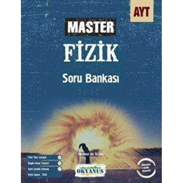 Okyanus Yayınları AYT Master Fizik Soru Bankası