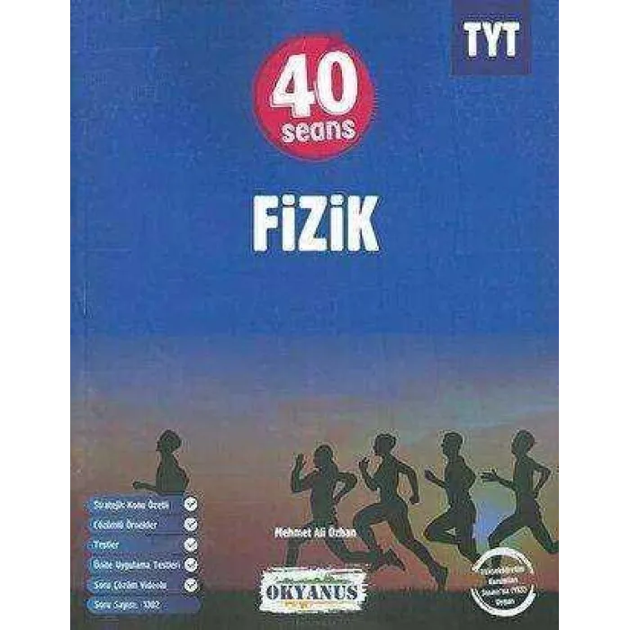 Okyanus Yayınları TYT 40 Seansta Fizik