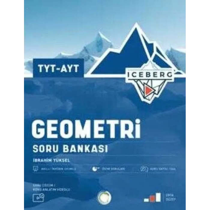 Okyanus Yayınları TYT - AYT Iceberg Geometri Soru Bankası