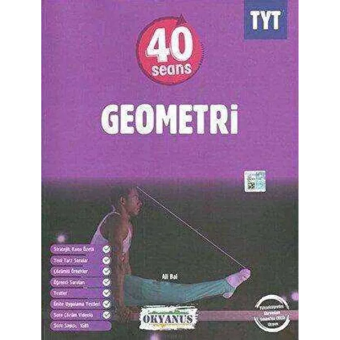 Okyanus Yayınları TYT Geometri 40 Seans Konu Anlatım