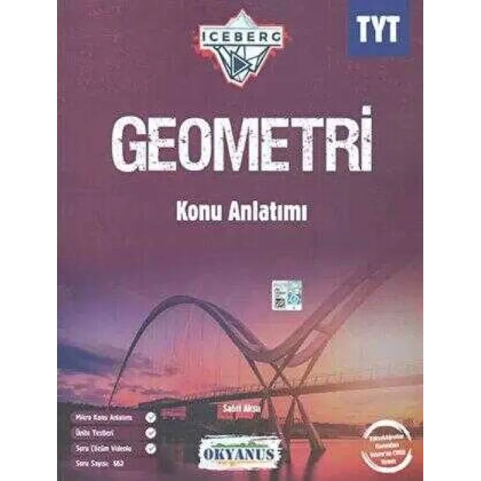 Okyanus Yayınları TYT Geometri Konu Anlatımı