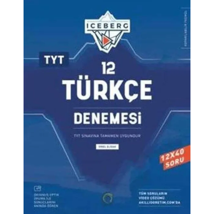 Okyanus Yayınları TYT Iceberg 12 Türkçe Denemesi