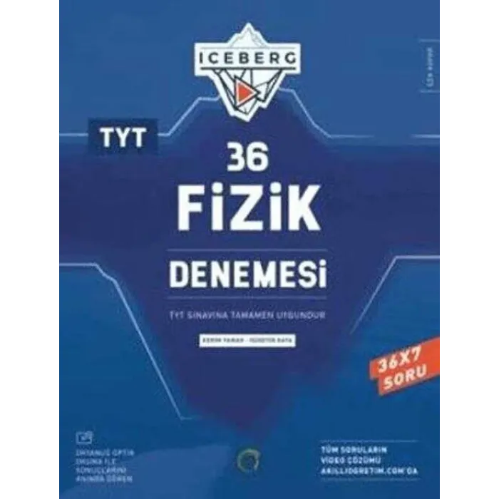 Okyanus Yayınları TYT Iceberg 36 Fizik Denemesi
