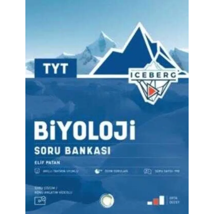 Okyanus Yayınları TYT Iceberg Biyoloji Soru Bankası