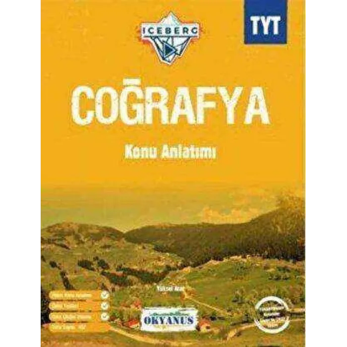 Okyanus Yayınları TYT Iceberg Coğrafya Konu Anlatımı