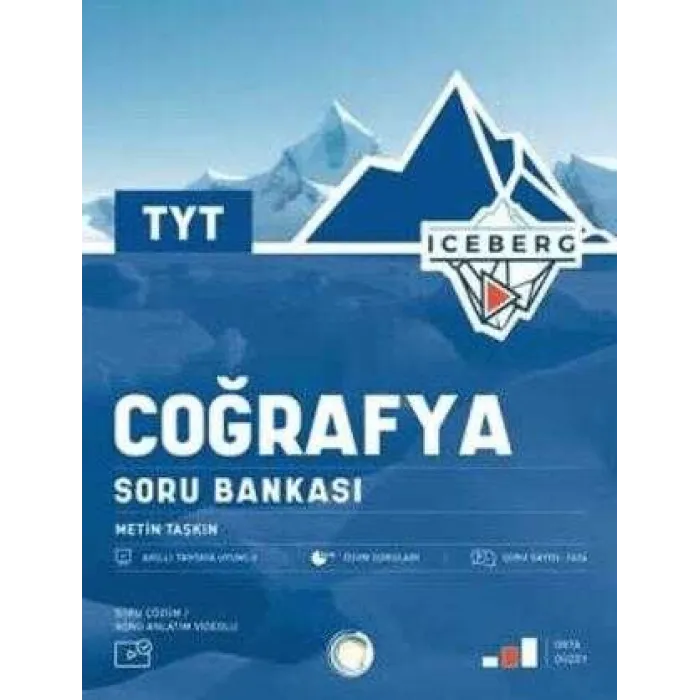 Okyanus Yayınları TYT Iceberg Coğrafya Soru Bankası
