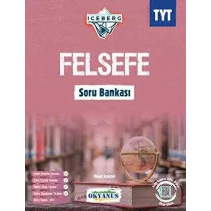 Okyanus Yayınları Tyt Iceberg Felsefe Soru Bankası