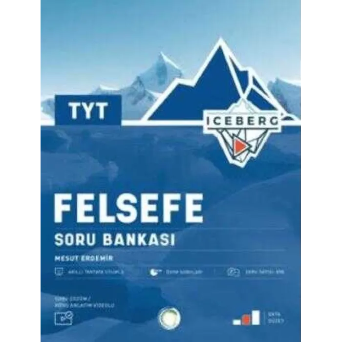 Okyanus Yayınları TYT Iceberg Felsefe Soru Bankası