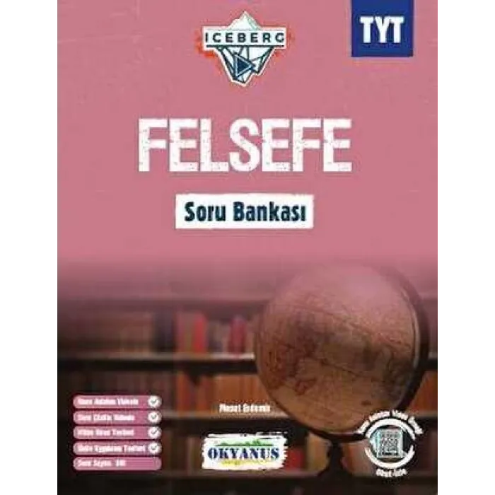 Okyanus Yayınları Tyt Iceberg Felsefe Soru Bankası