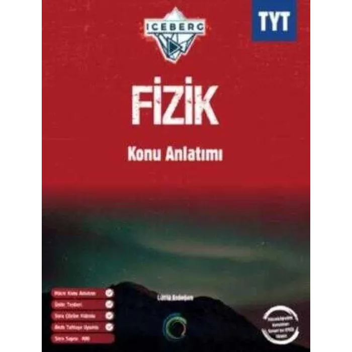 Okyanus Yayınları TYT Iceberg Fizik Konu Anlatımı